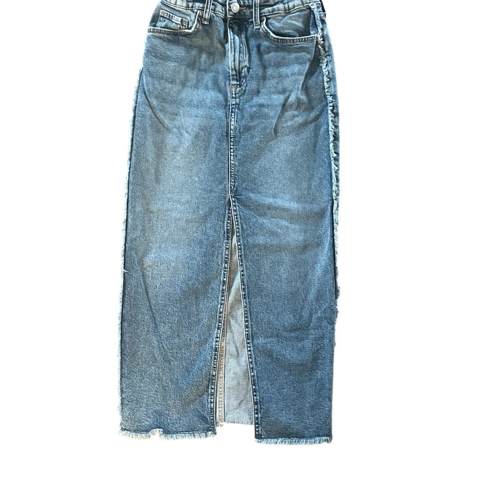 H&M Kids Blue Denim Skirt
